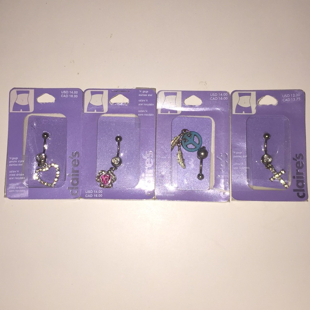 Belly Piercing Jewelry